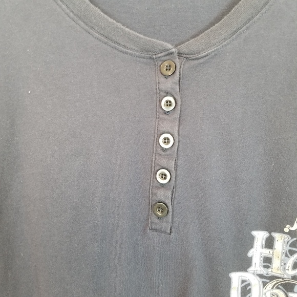 Harley Davidson Women's Graphic Tee - Medium - Picture 8 of 8